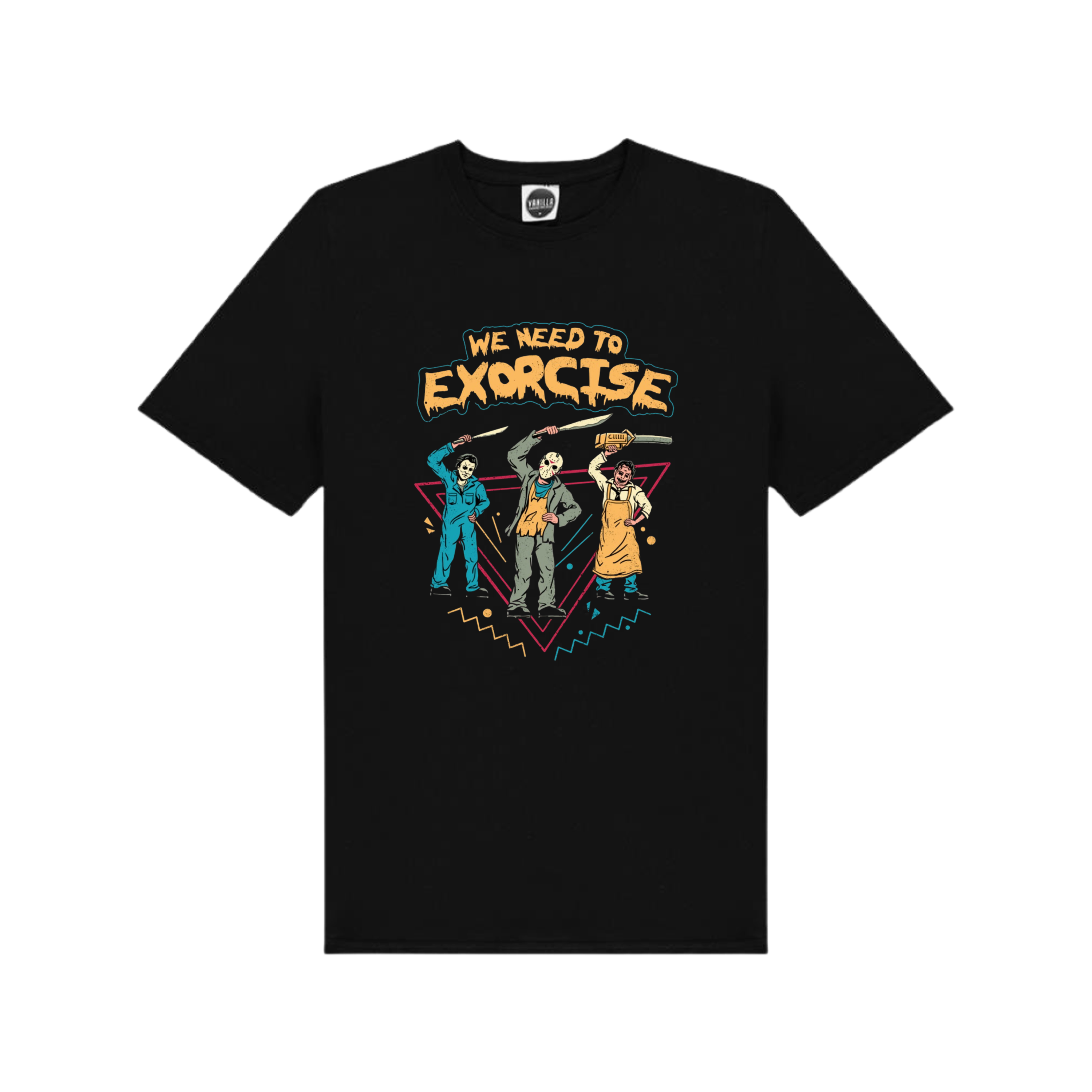 We Need To Exorcise Mock T-Shirt