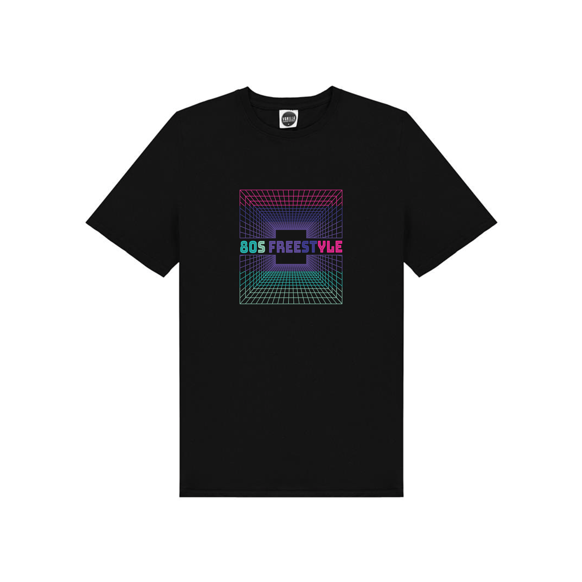 80s Freestyle Cube T-Shirt