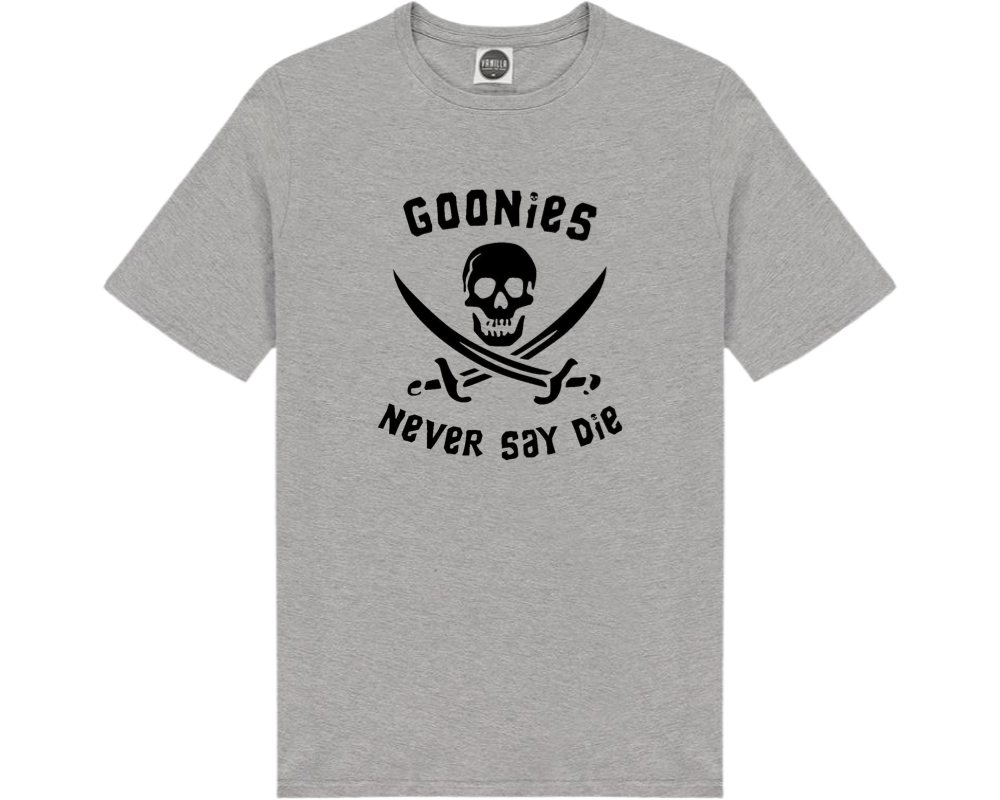 Goonies Never Say Die Mock T-Shirt