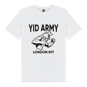 Yid Army - Spurs White T-Shirt #thfc