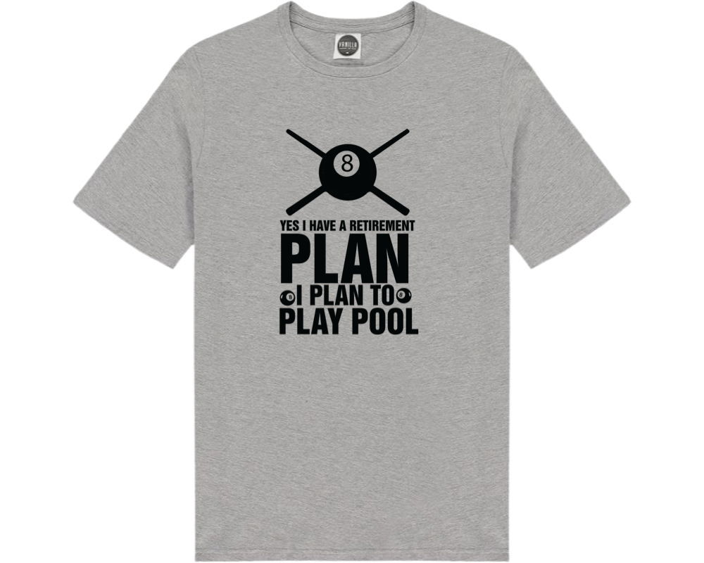 Retirement Pool T-Shirt