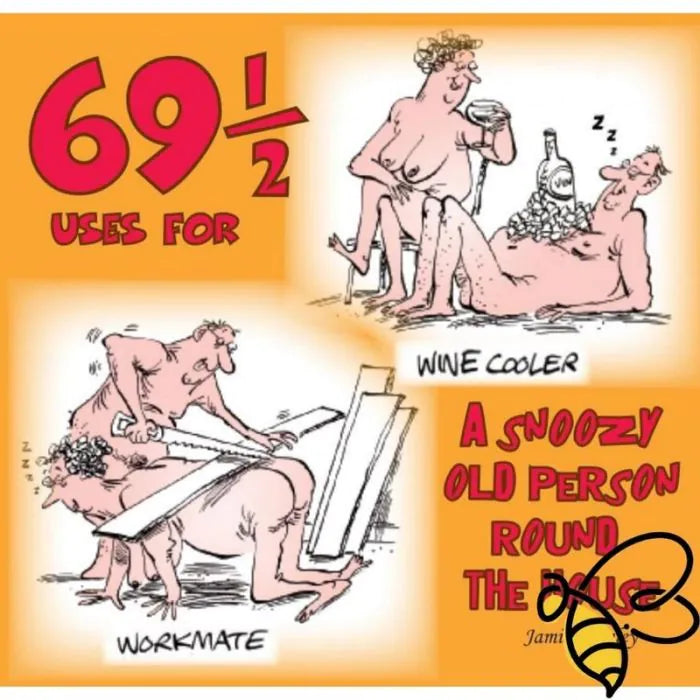 69 And Half Uses For A Snoozy Old Person - Fun Book