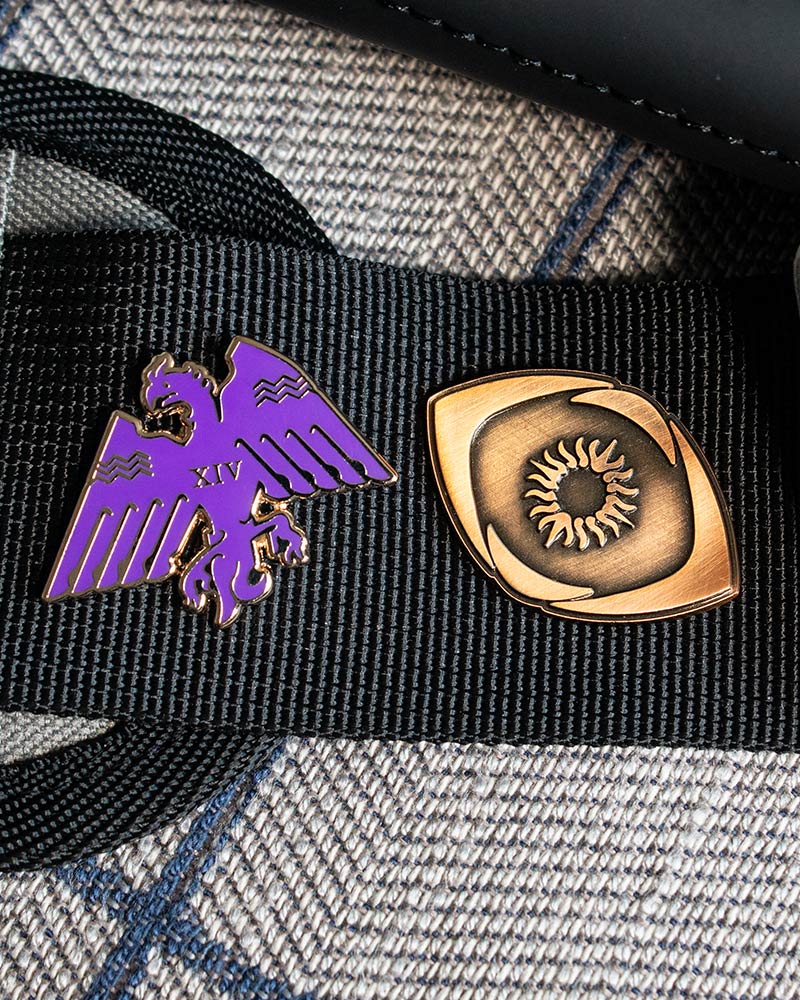 Destiny Pin Badge Set