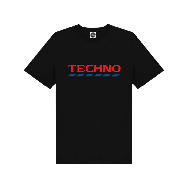 Techno Mock T-Shirt