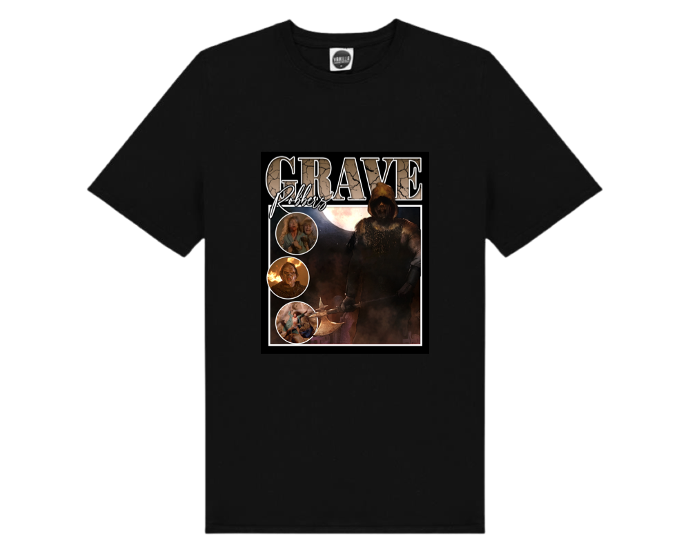 Grave Digger - Horror Movie T-Shirt / Hoodie