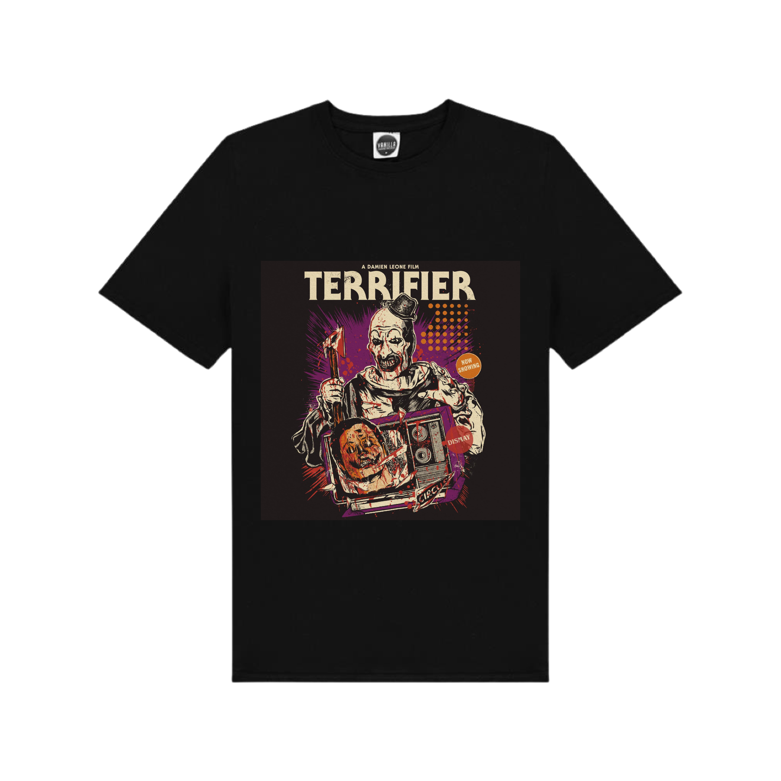 Art The Clown - Terrifier Display T-Shirt / Hoodie