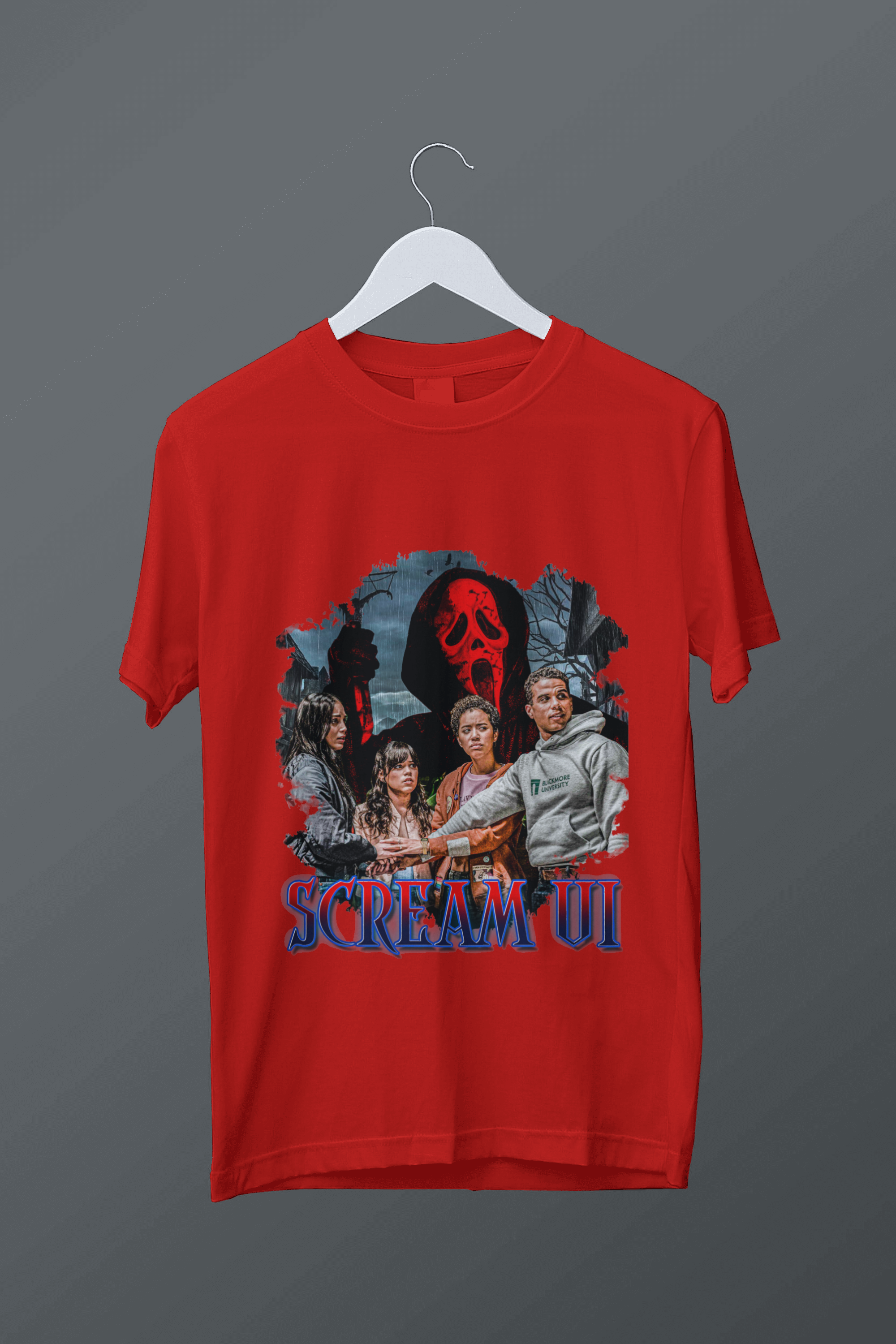 Scream VI - Horror Movie T-Shirt