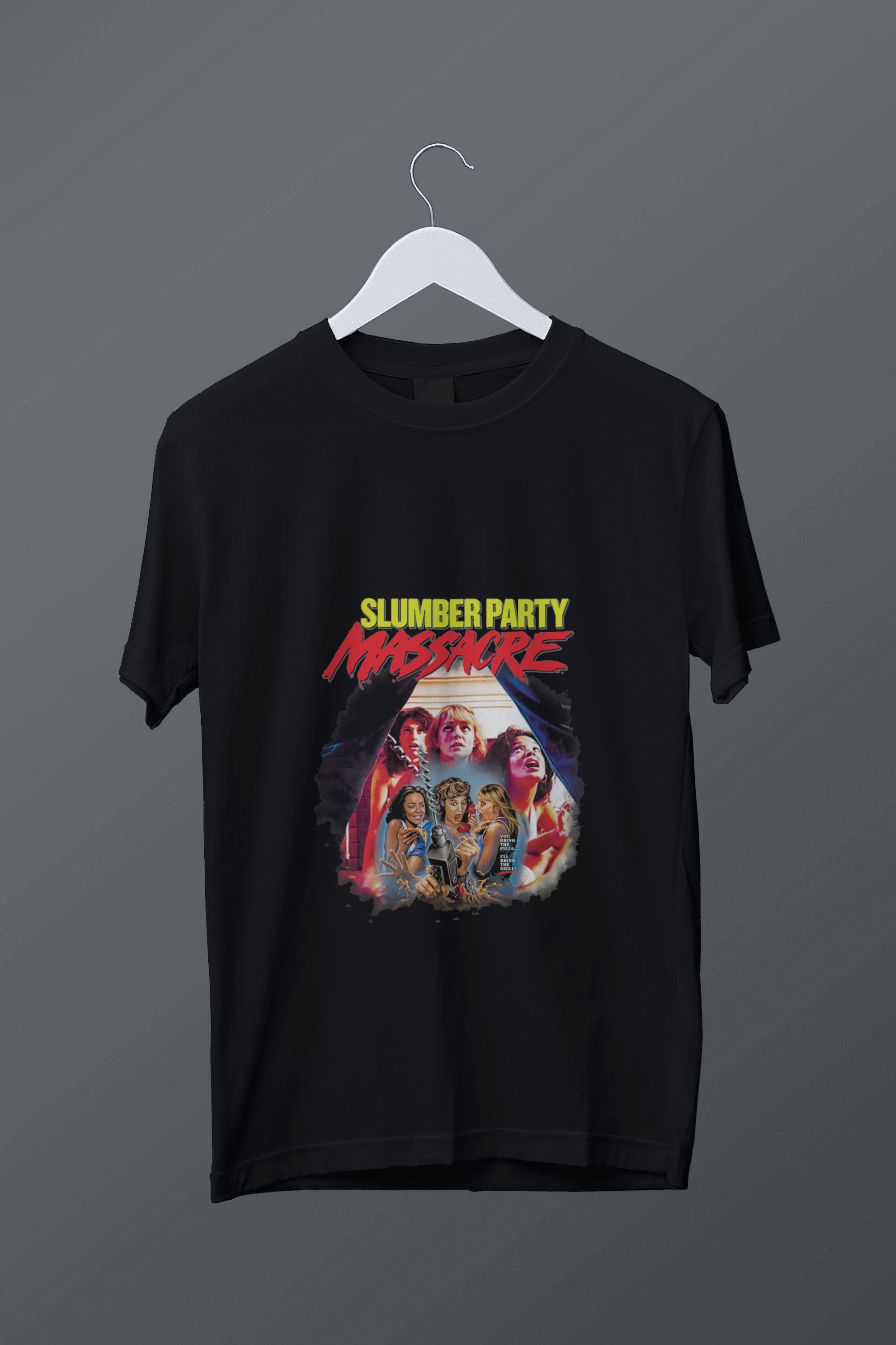 Slumber Party Massacre - Horror Movie T-Shirt