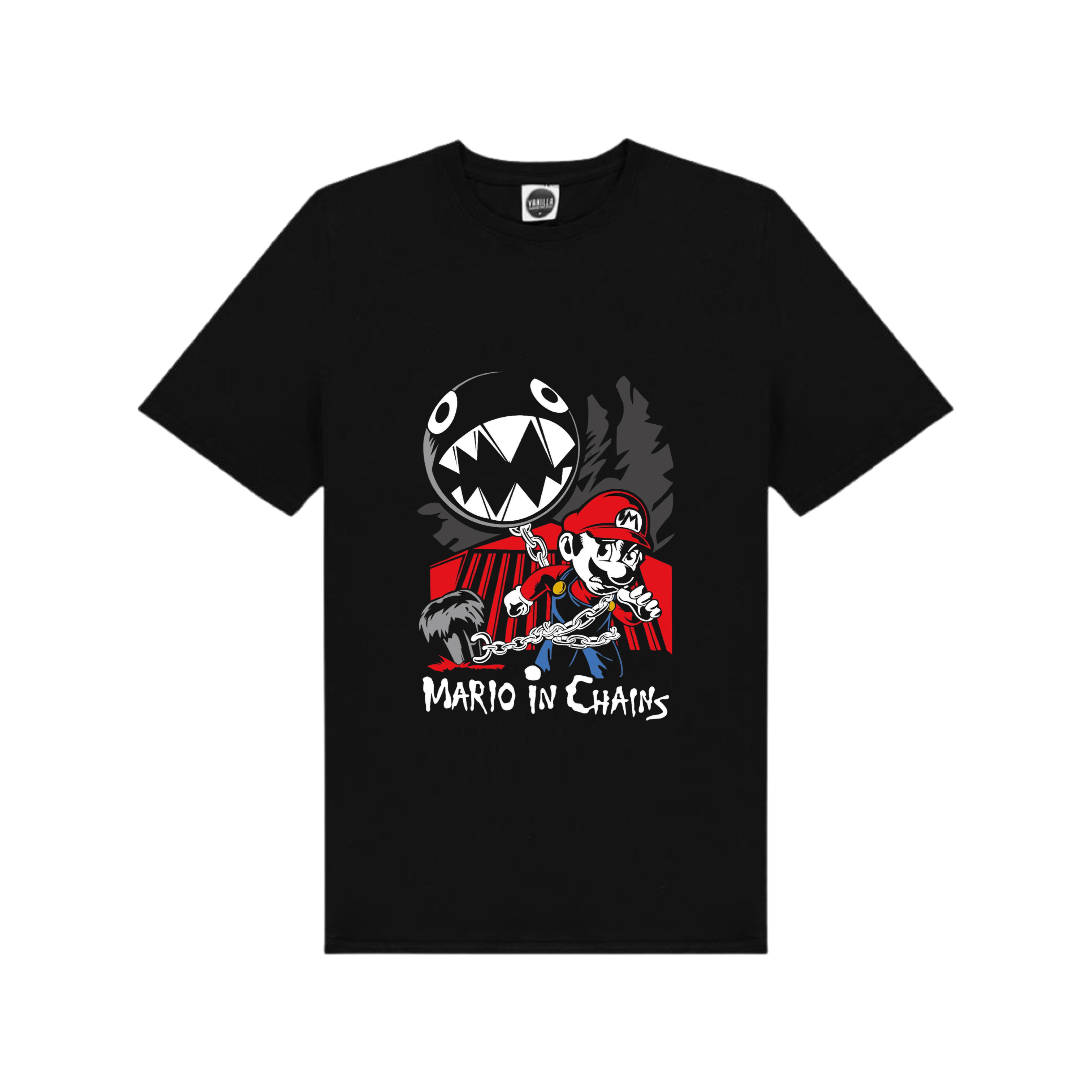 Super Mario In Chains Designed T-Shirt / Hoodie