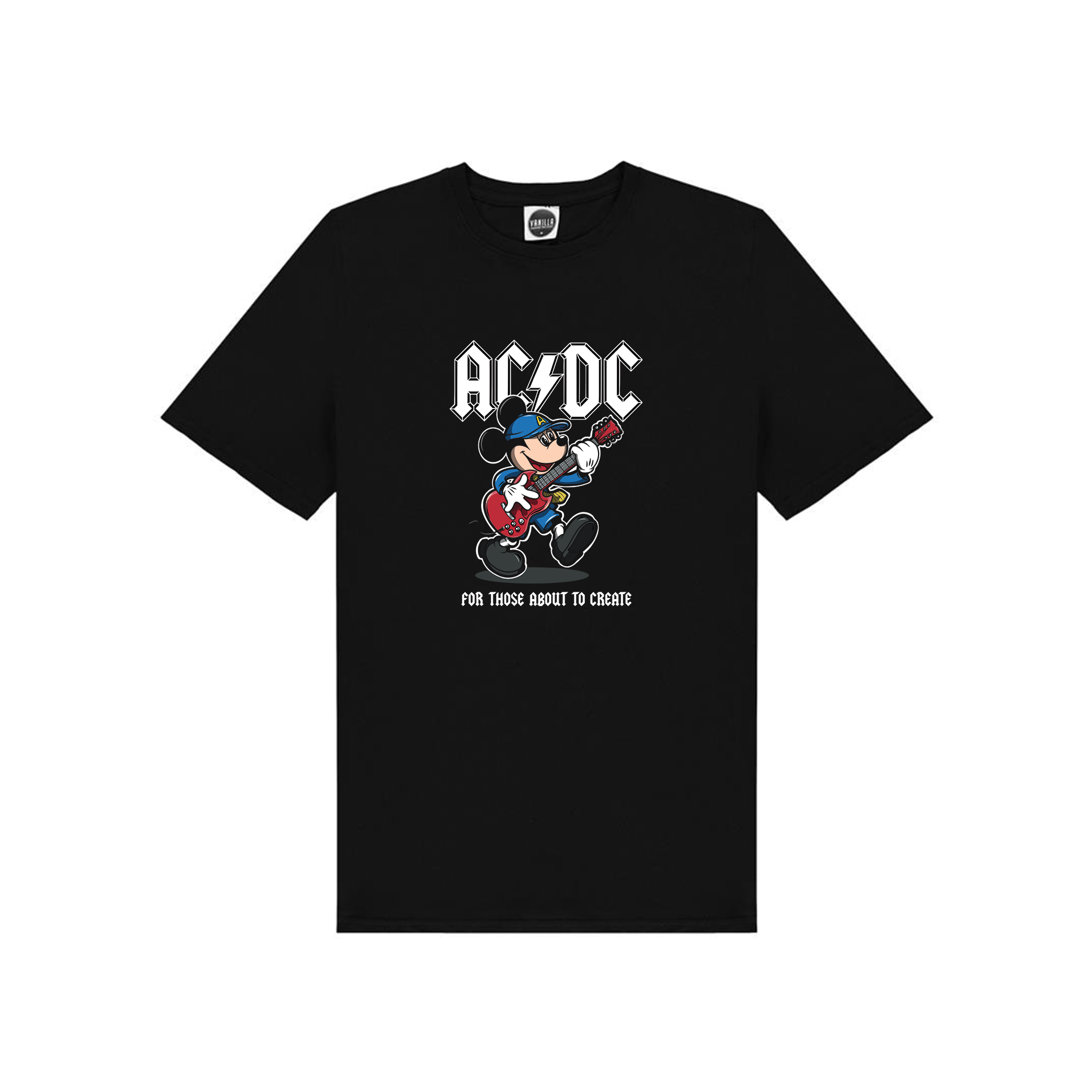 ACDC Micky Mock T-Shirt