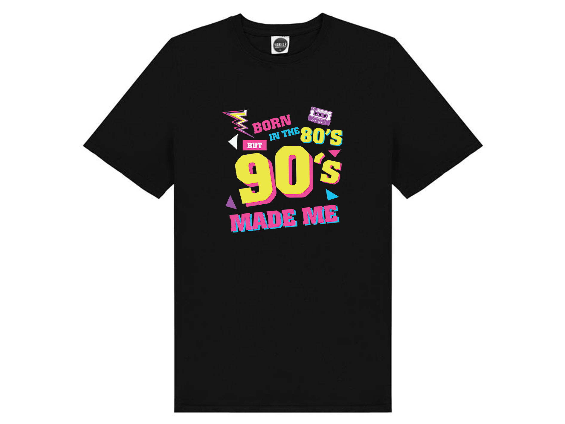 Born In The 80s Made In The 90s T-Shirt