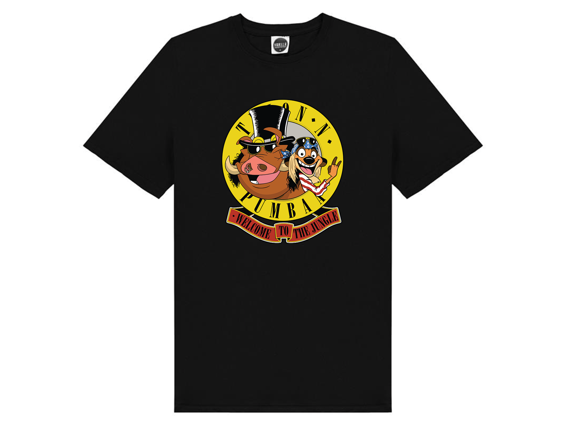 Timon & Pumbaa Welcome To The Jungle T-Shirt