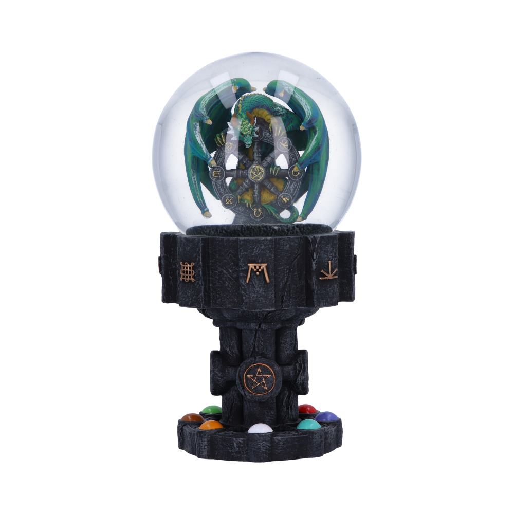 Year of the Magical Dragon Snow Globe (AS) 18.5cm