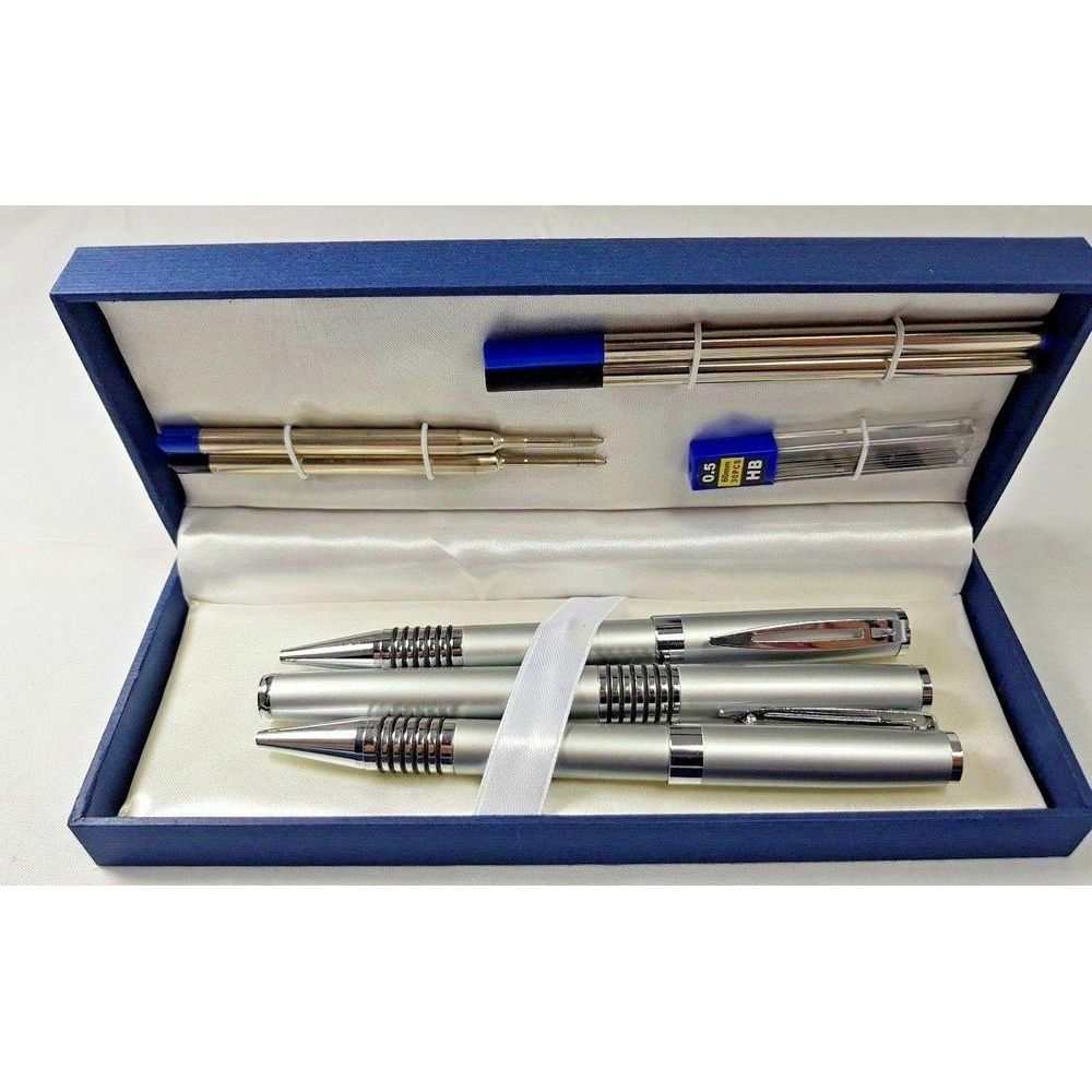 8pc Pen & Pencil Set