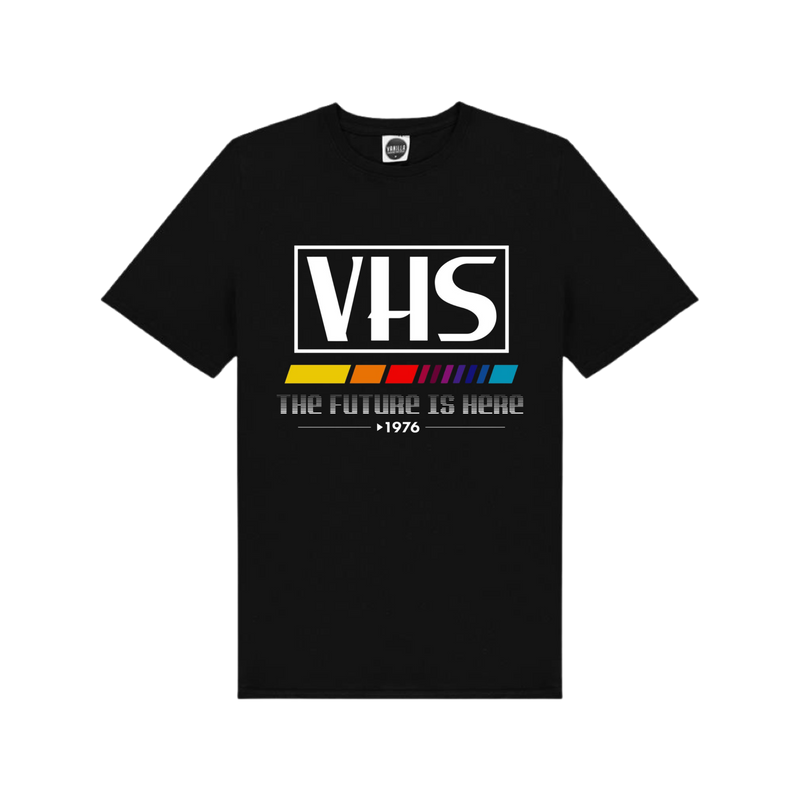 VHS The Future Is Here T-Shirt