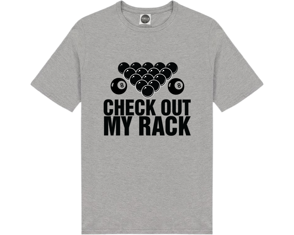 Check Out My Rack Pool T-Shirt