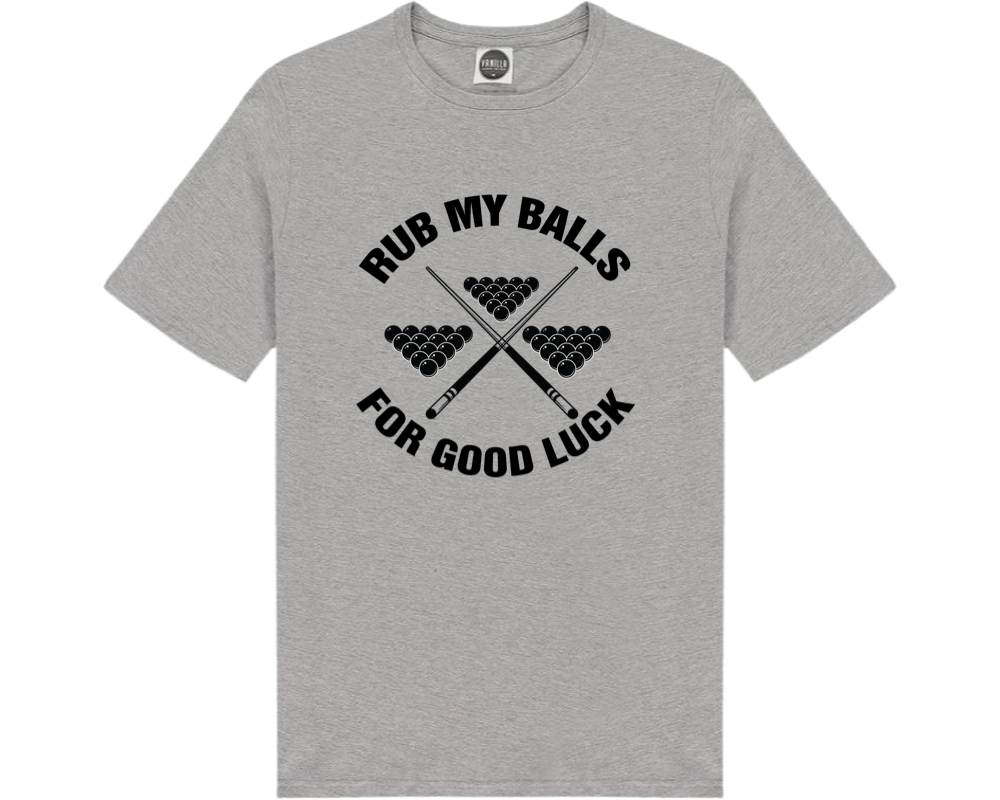 Rub My Balls Pool T-Shirt