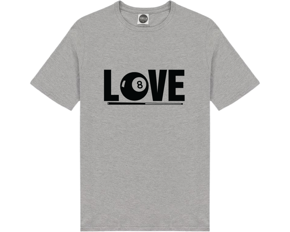 Simple Pool Love T-Shirt