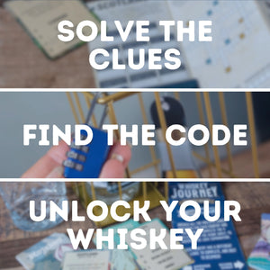 Whiskey Journey Escape Room Game