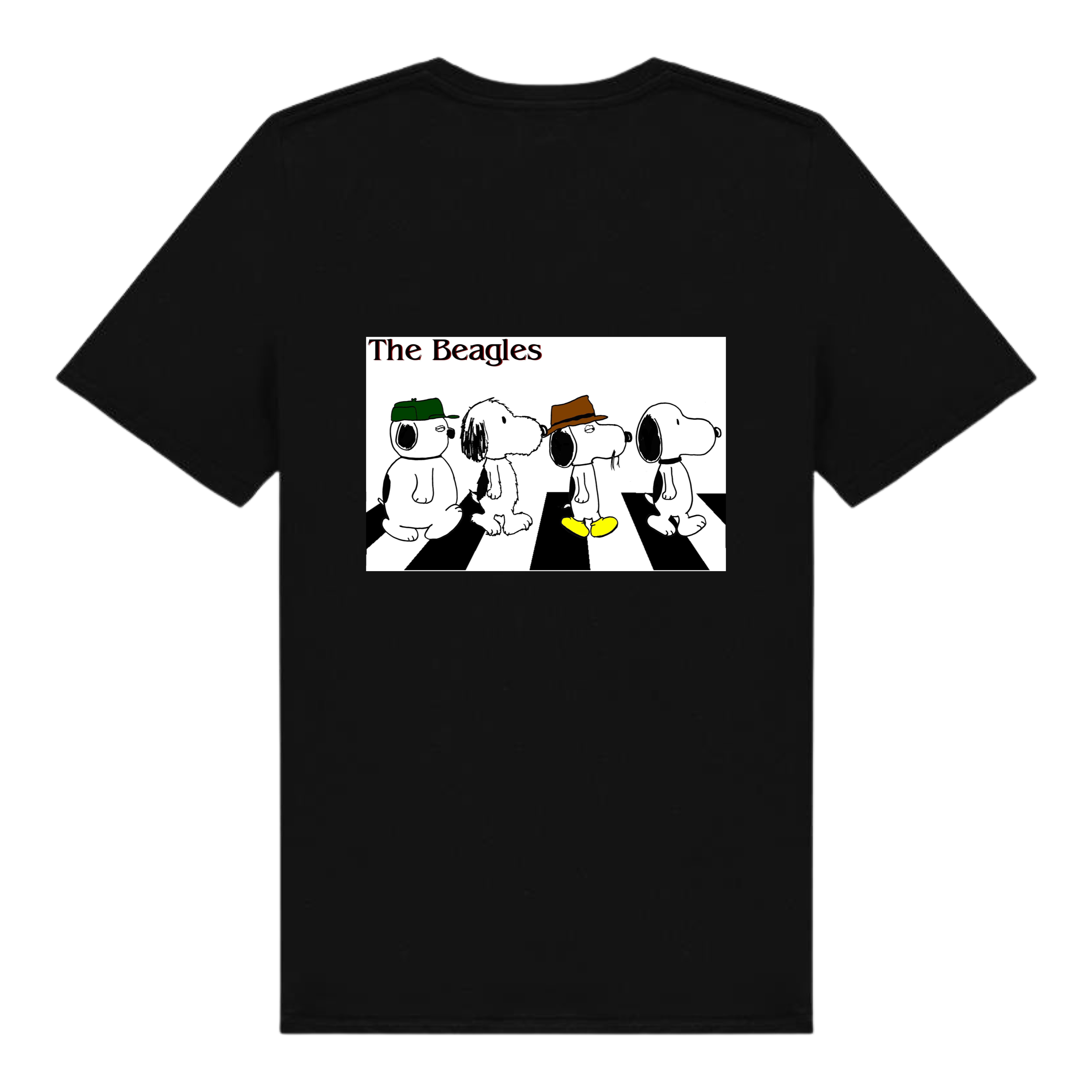 The Beatles Beagles 2 Mock T-Shirt