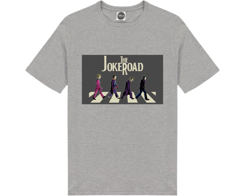 The Beatles Joker Road Mock T-Shirt