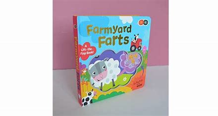 Scratch and Sniff Farmyard Farts Book - Make The Kids Laugh