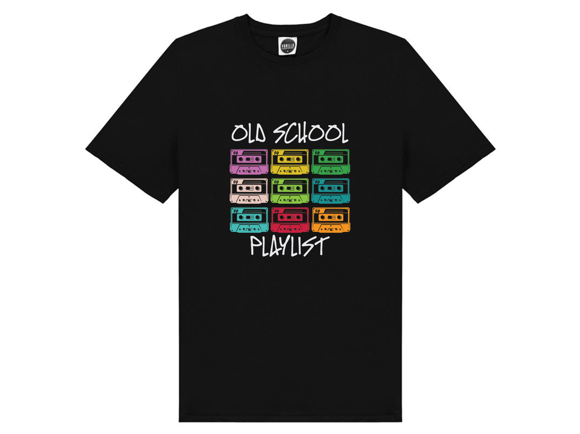 Old School Playlist T-Shirt