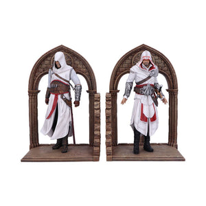Assassin's Creed Altaïr and Ezio Bookends 24cm